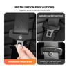 GLC GLB Silicone Anti Scratch Car Seat Belt Clip Protector Buckle Lock Cover For Benz C180 C300 W124 W176 W177 C200 C260 GLC CL