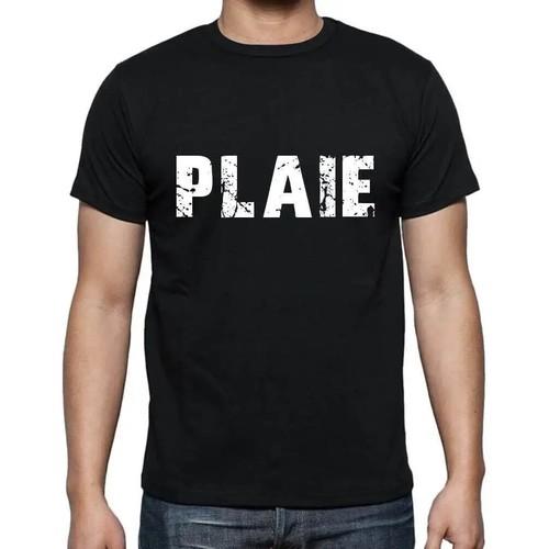 Ultrabasic Men s Tee-Shirt Plaie Plaie Eco-Friendly Graphic T-Shirt S