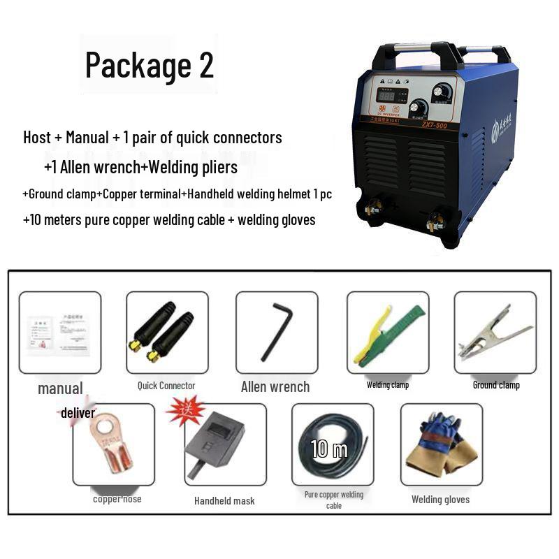 Shengshi Ruiling Dual Voltage 220/380V Smart 4.0 Household/Industrial Electric Welder