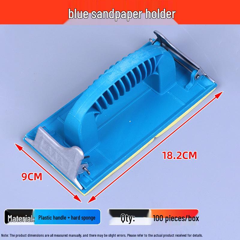 Interior & Exterior Wall and Floor Sander Holder - Home Renovation Tool