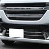 Für Suzuki Spacia M K53S Modifizierte Frontstoßstange Galvanik Dekorativer Streifen Auto Chrom Kühlergrillverkleidung Autozubehör