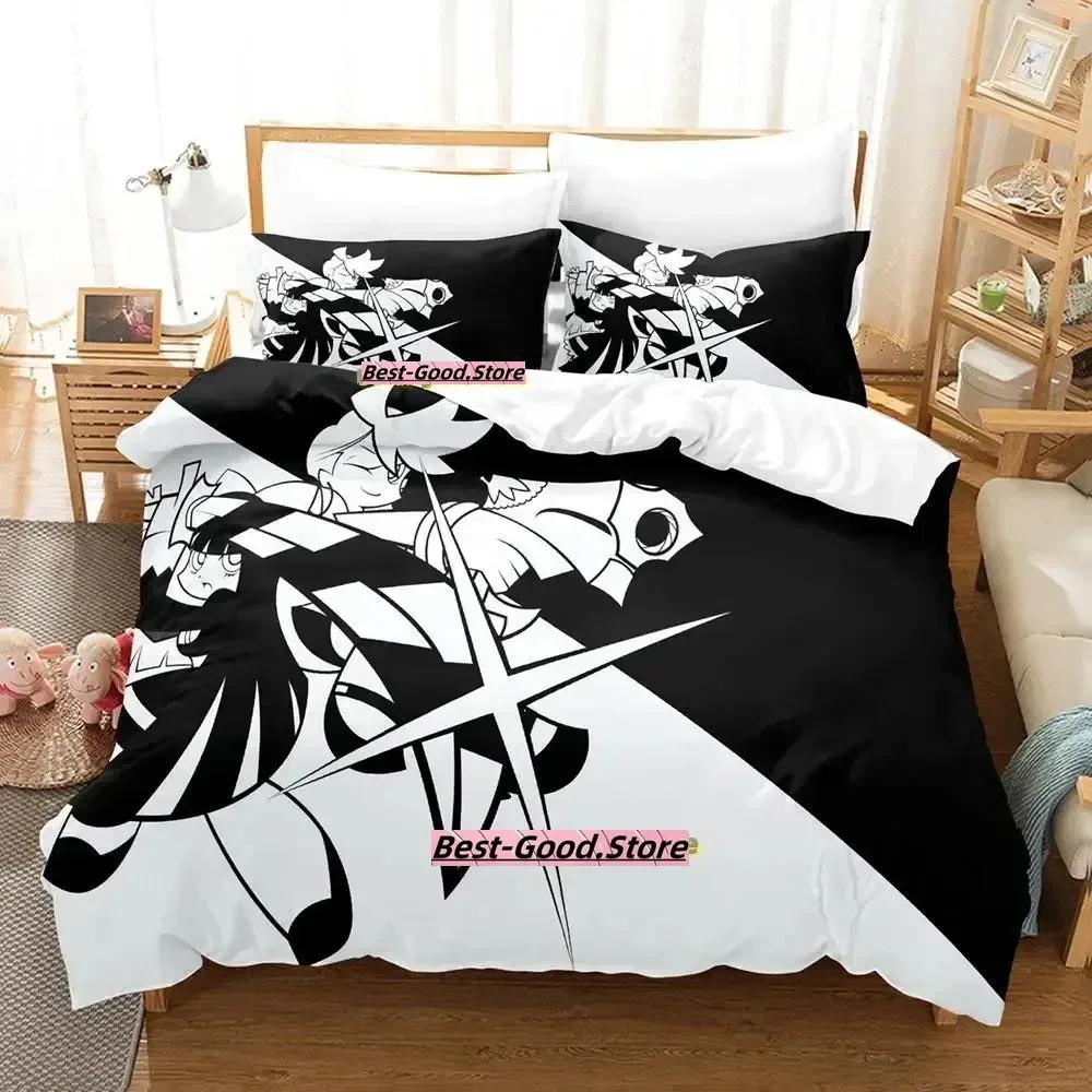 Panty Stocking Bedding Set Duvet Cover Sheet Printed Bed Set Pillowcase Bed Full Queen King Size Comforter Bedroom