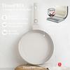WOK FLIP PAN TITANIUM 26cm BERLINGER HAUS BH-8059 SAHARA