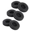 3 Pairs Headphones Replacement Ear Pads Cushions Memory Foam Protein Leather Ear Pads for ATH AR3BT ATH AR3iS Black