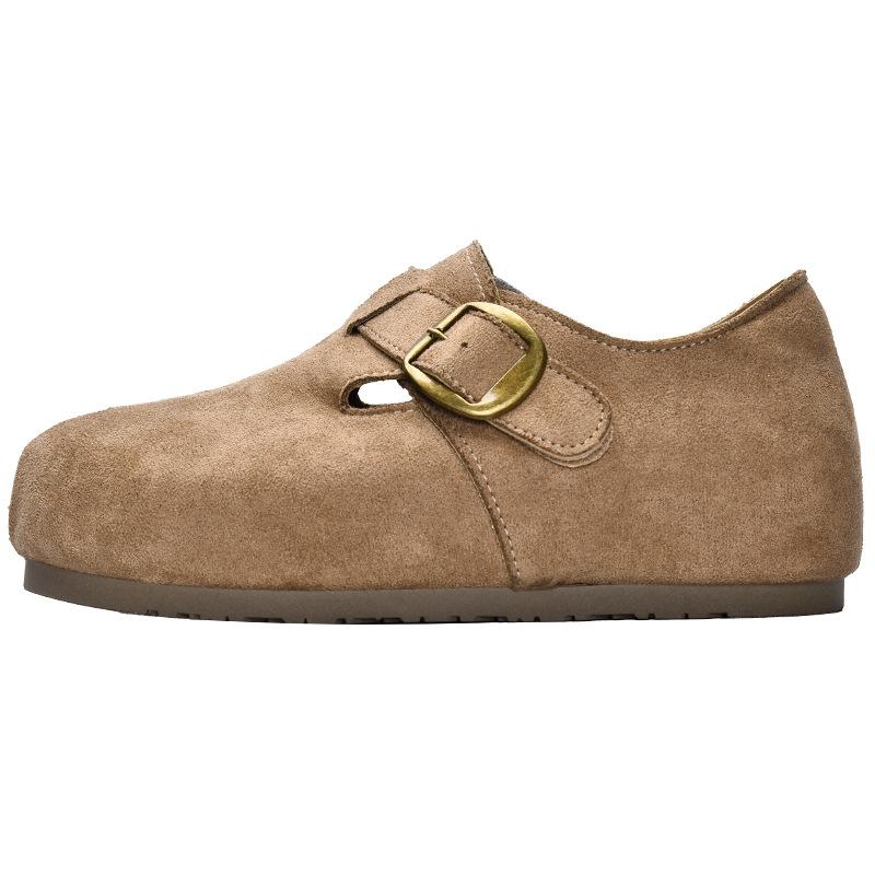 

Осень новые толстоподошвенные увеличивающие рост мягкоподошвенные универсальные повседневные ретро одинарные туфли 5803 35