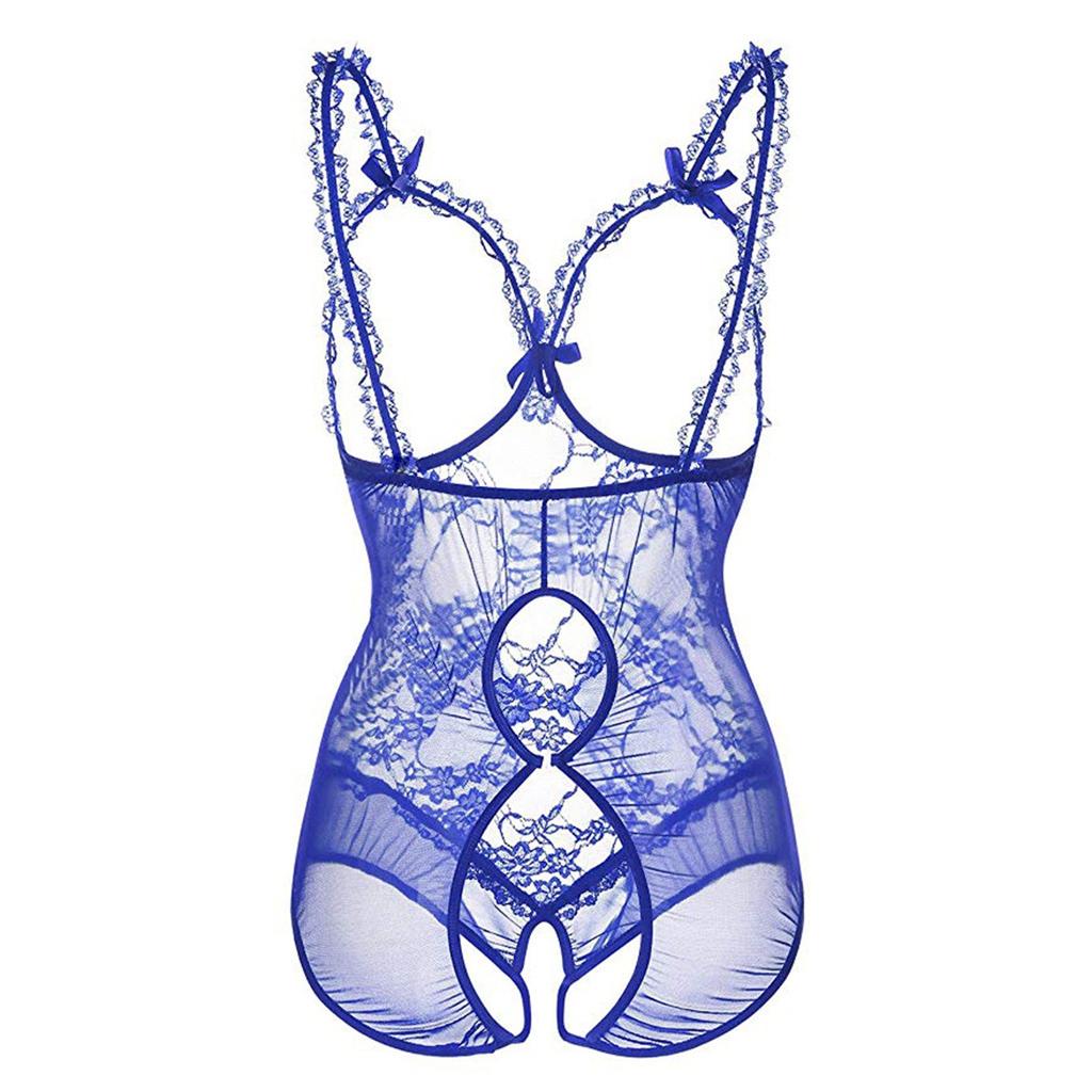 Women's Lace Sexy Lingerie Sleepwear Underwear Baby-doll Nightwear-G-string