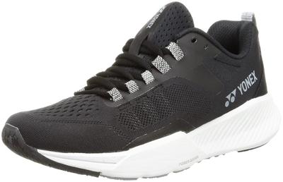 Running Shoes Safe Run Fit Jog Cm [YONEX] Women's Black/White 24.0