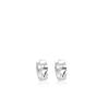 Water Ripple Ear Buckle Women's Simple Car Flower Ins Cold Wind Versatile Daily Commuter Earrings Women