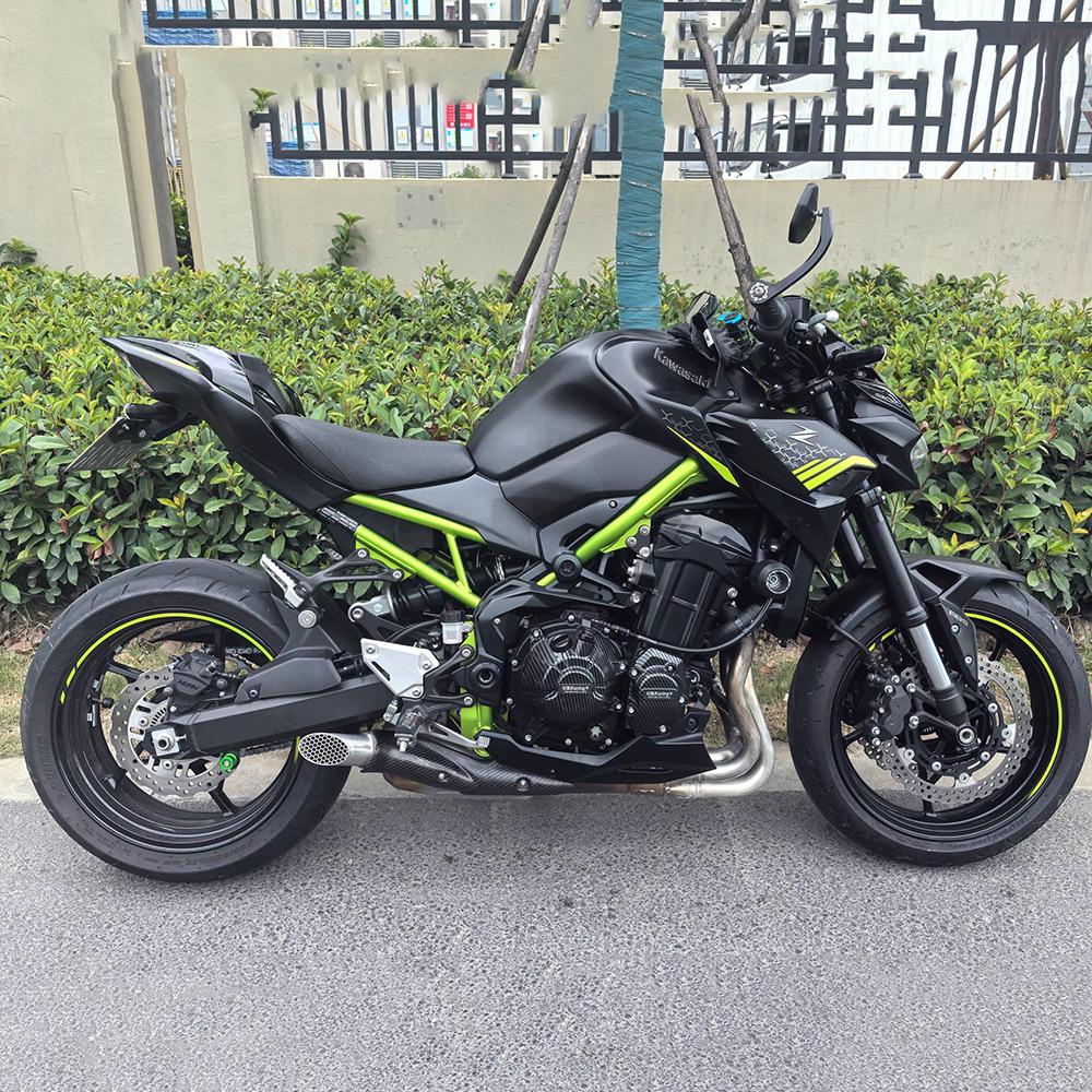 Modified Exhaust Tailpipe for Z900/Z900e A2 (2017-2022)