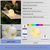 Solar-Powered Outdoor Moon Lamp: Waterproof Atmosphere Light for Gardens, Villas, and Terraces