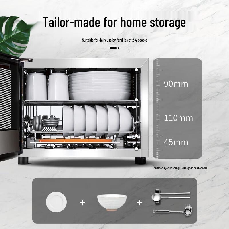 Canbo Household High-Temperature Desktop Disinfection Cabinet