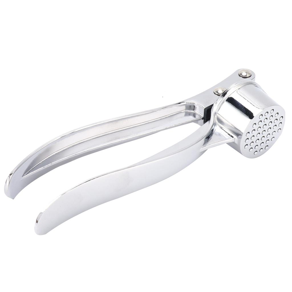 Stainless Steel Garlic Press Professional Easy Clean Garlic Mincer Crusher for Home Kitchen