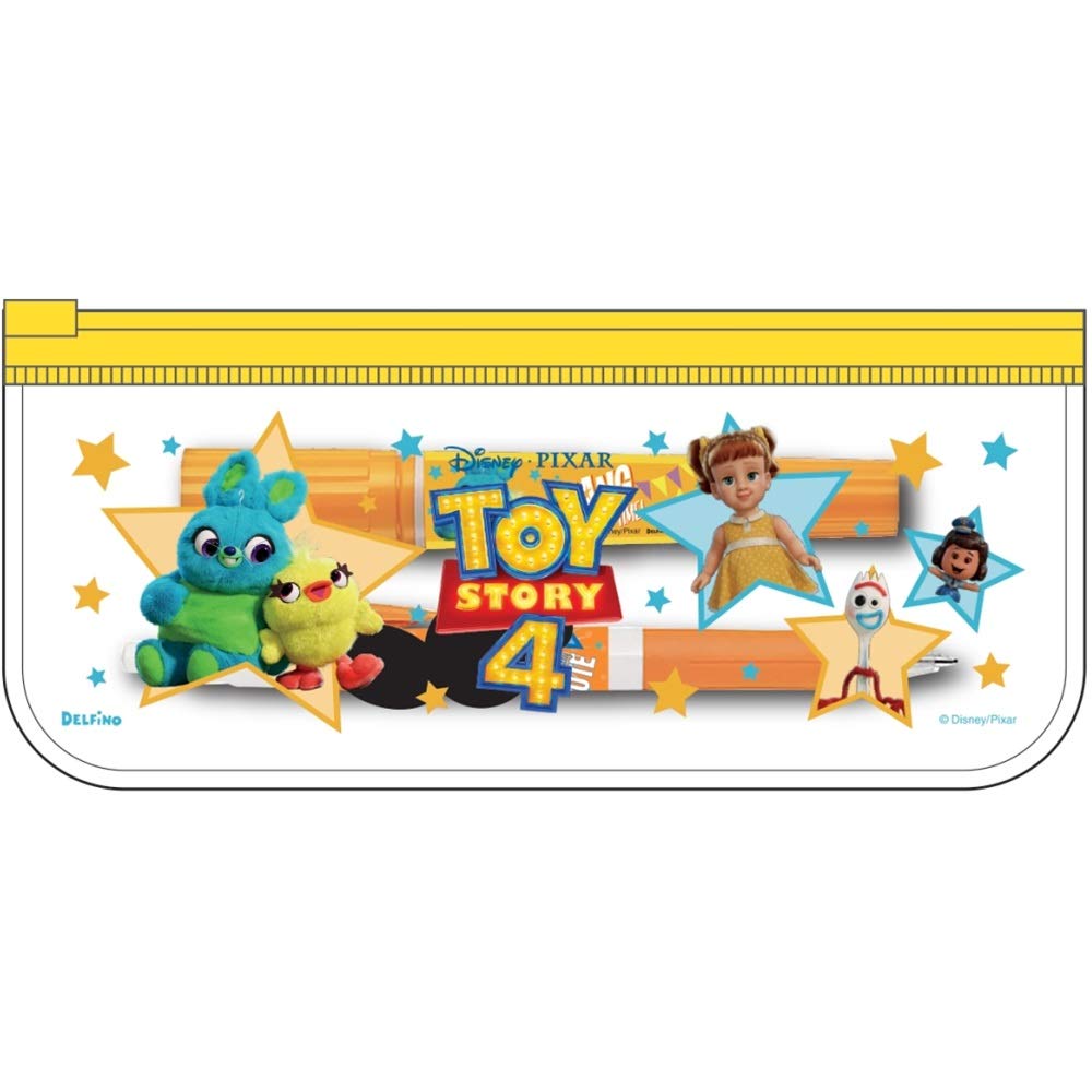 Delfino Disney Pen Set Toy Story 4 Yellow DZ-80591