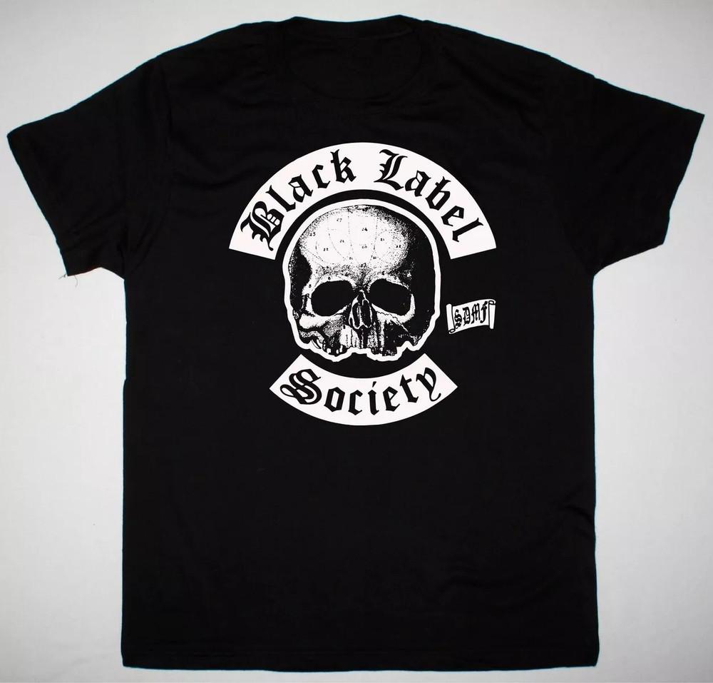 

BLACK LABEL SOCIETY Black Cotton Short Sleeve T Shirt Full Size S5XL Unisex T-Shirt M
