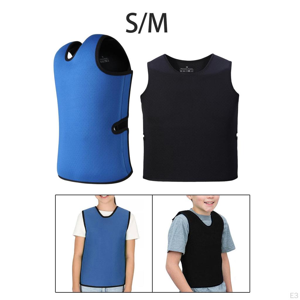 Gilet Ponderato Traspirante per Adolescenti con Esigenze Sensoriali