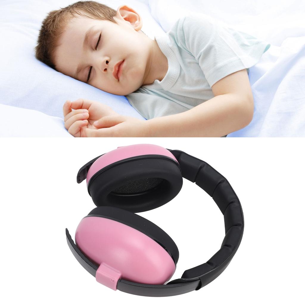 Baby Noise Reduction Earmuffs Travel Portable Infant Soft Hearing   Headphones for Sleep