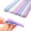 3pcs Round Bar Silicone Stir Sticks Stirring Rods Silicone Epoxy for Resin EpoxyMaking DIY Crafts for Facial Mask Mixing