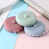 1PC 1.5m Small Tape Measure Portable Student Soft Leather Three Measurement Clothes Automatic Recycling