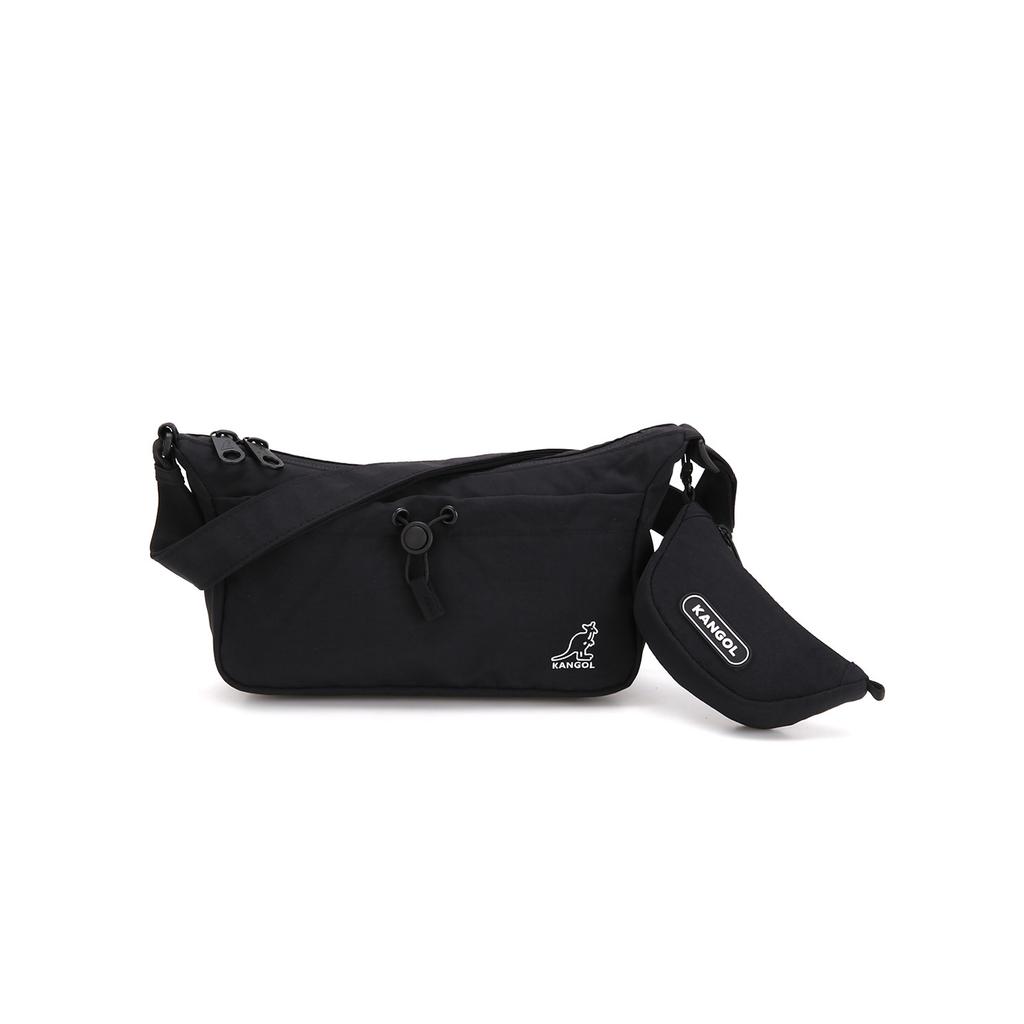Kangol Essential X Small Crossbody Bag 3387 Black