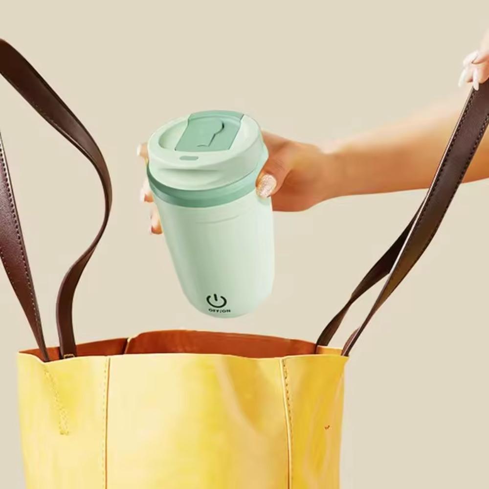 Stainless Steel Automatic Mixing Cup 400ml Tumbler Travel Cup Self Stirring Coffee Mug  Gift