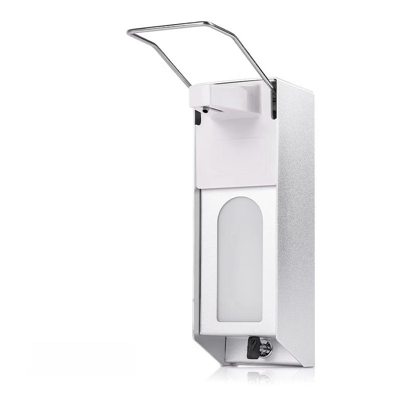OIMG Stainless Steel Manual Elbow Press Dispenser