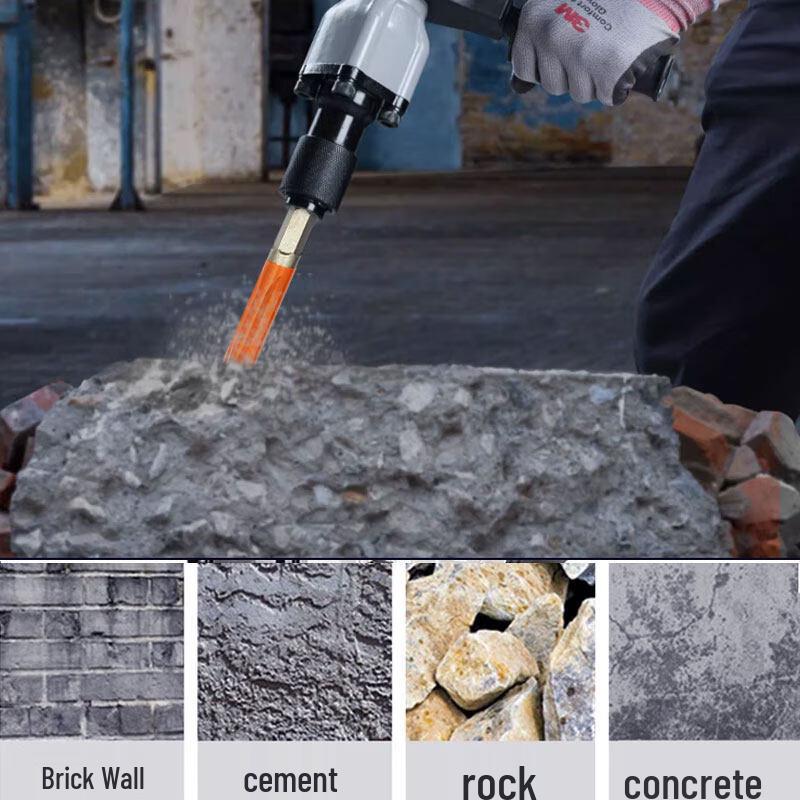 Electric Hammer Chisel Bit Set