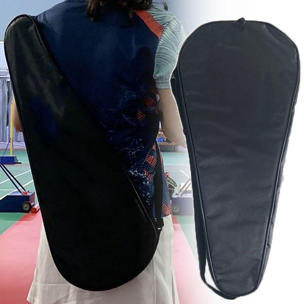 Dárkové zahušťovací sportovní potřeby Pouzdro na rakety Ochranný obal na jedno rameno Taška na badmintonové rakety