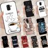 Science Chemistry Caffeine For Samsung Galaxy M31 M11 M23 M12 M13 M14 M15 M35 M55 M34 M54 M33 M53 M32 M52 M06 M16 Case
