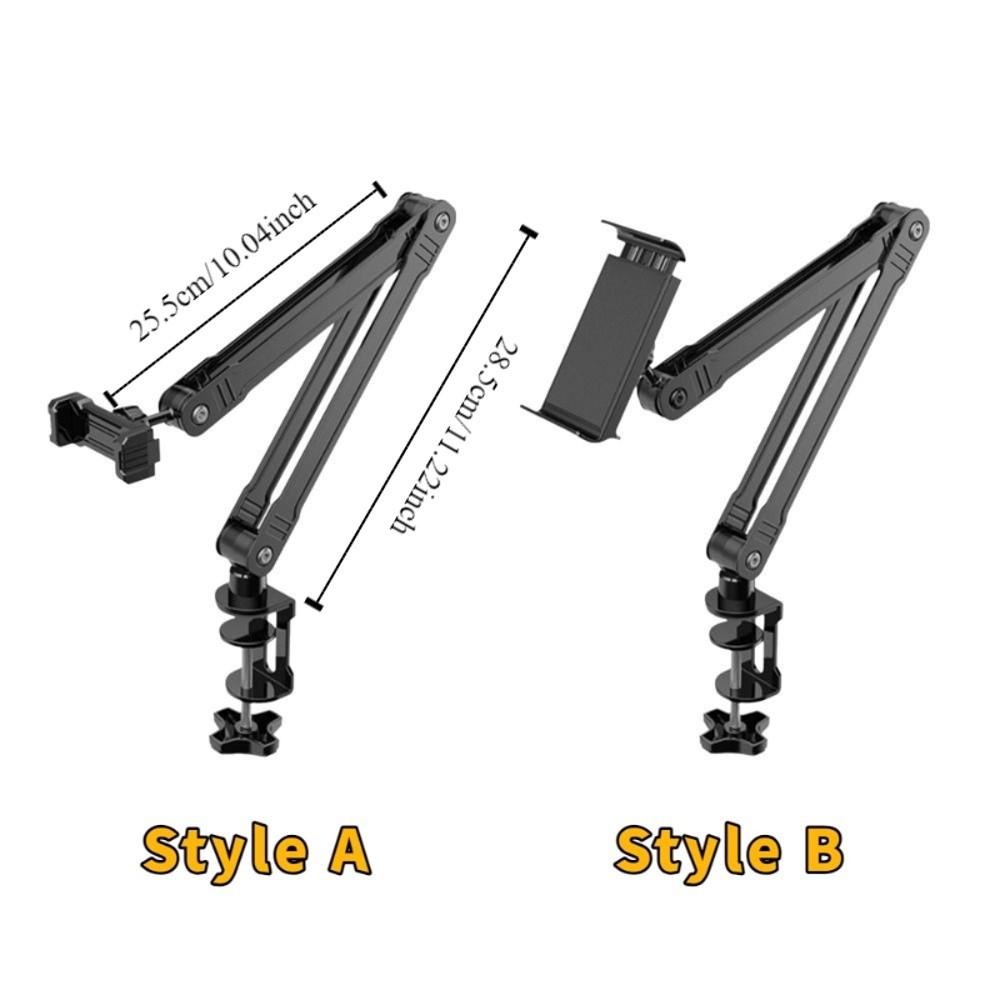 Adjustable 360 Degree Rotatable Stand Sturdy Tablet Stand Foldable Tablet Holder  Desktop