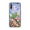 Black Silicone Case For Huawei P Smart Pro Case Cute Soft Cover for Huawei P Smart Pro Fundas PSmart Pro Protective Shell Capas