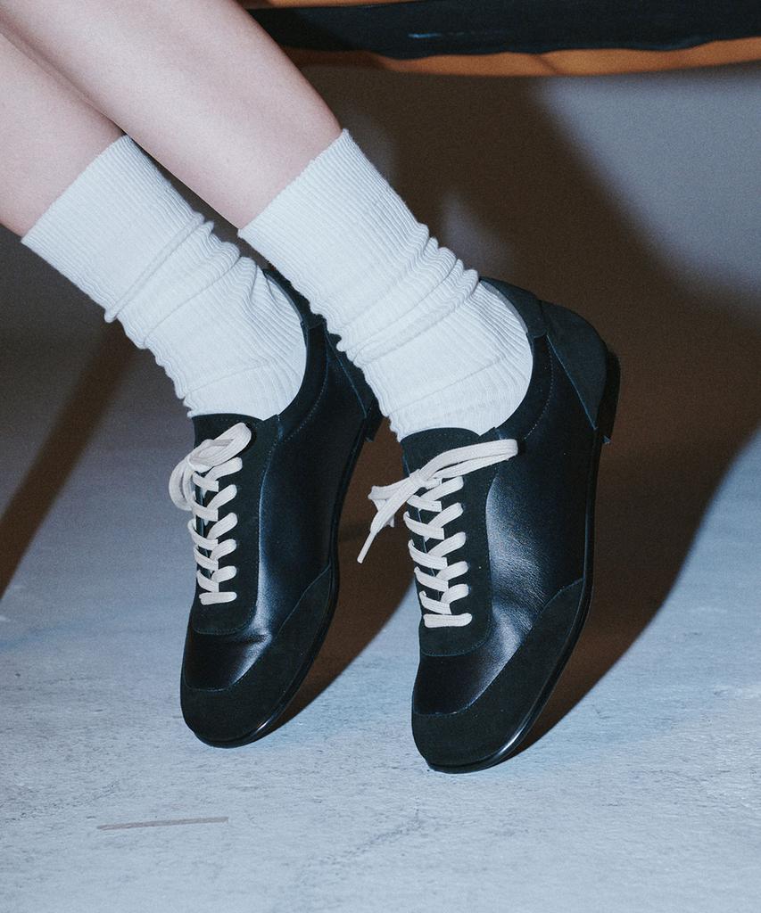 Glen-Waverley 03150 Belly Sneakers (Black)