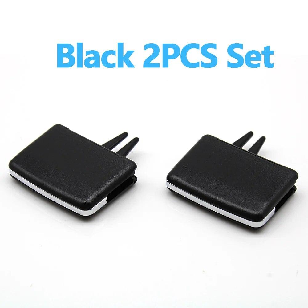 Car Rear AC Air Vent Grille Clip Slider Repair Kit For Mercedes Benz W204 C  X204 GLK W212 W207 E Class 2007-2015