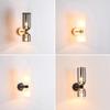 JOYINLED Nordic E14 LED Wall Lamp Glass Lampshade Sconces Lights Indoor Lighting Home Decor Living Room Bedside Bedroom Kitchen