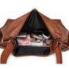 New Women's Bag Large-capacity Shoulder Bag Retro Soft Leather Tote Bag Fashionable Commuter Shoulder Messenger Bag