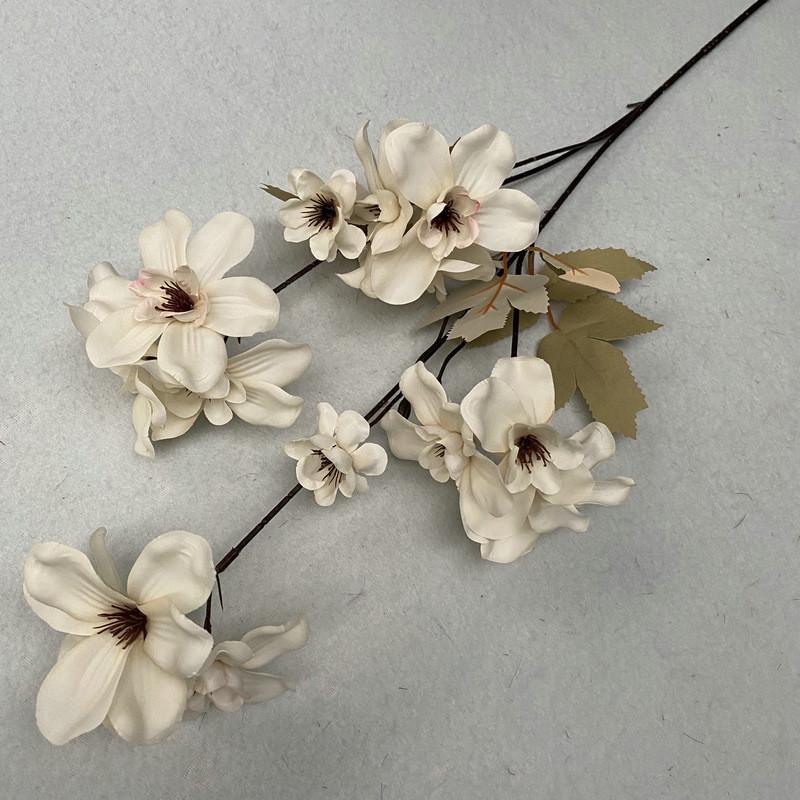 Realistic Wall Orchid Hanging Artificial Flowers For Home Gifts Decorations
