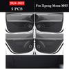 For Xpeng Mona M03 2026 2026 Car Door Anti Kick Pad Glove Box Protection Sticker Scratch Resistant Film Interior Accessories