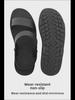 Vietnamese Rubber Sandals: Versatile Men's Casual Slip-Ons with Thai Tire Soles, Perfect for Trendy Business or Youthful Style.