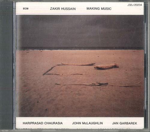 

CD ZAKIR HUSSAIN - Making Music J32J20234 UNIVERSAL 1988 Japan Jazz Used