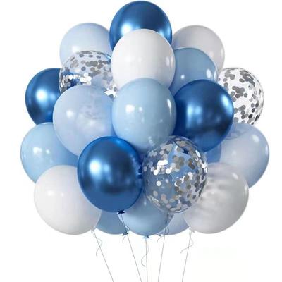 Latex Balloon Birthday Kids Balloon 1st One Year Birthday Party Decor Baby Shower Christening Ballon Wedding Event Baloon