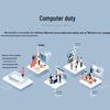 Guowei GW600-2 Program-Controlled Telephone Exchange System (CN Version)