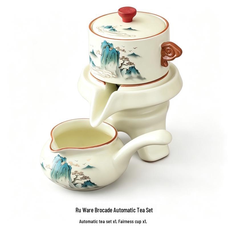 Shaoshan Automatic Ceramic Tea Set