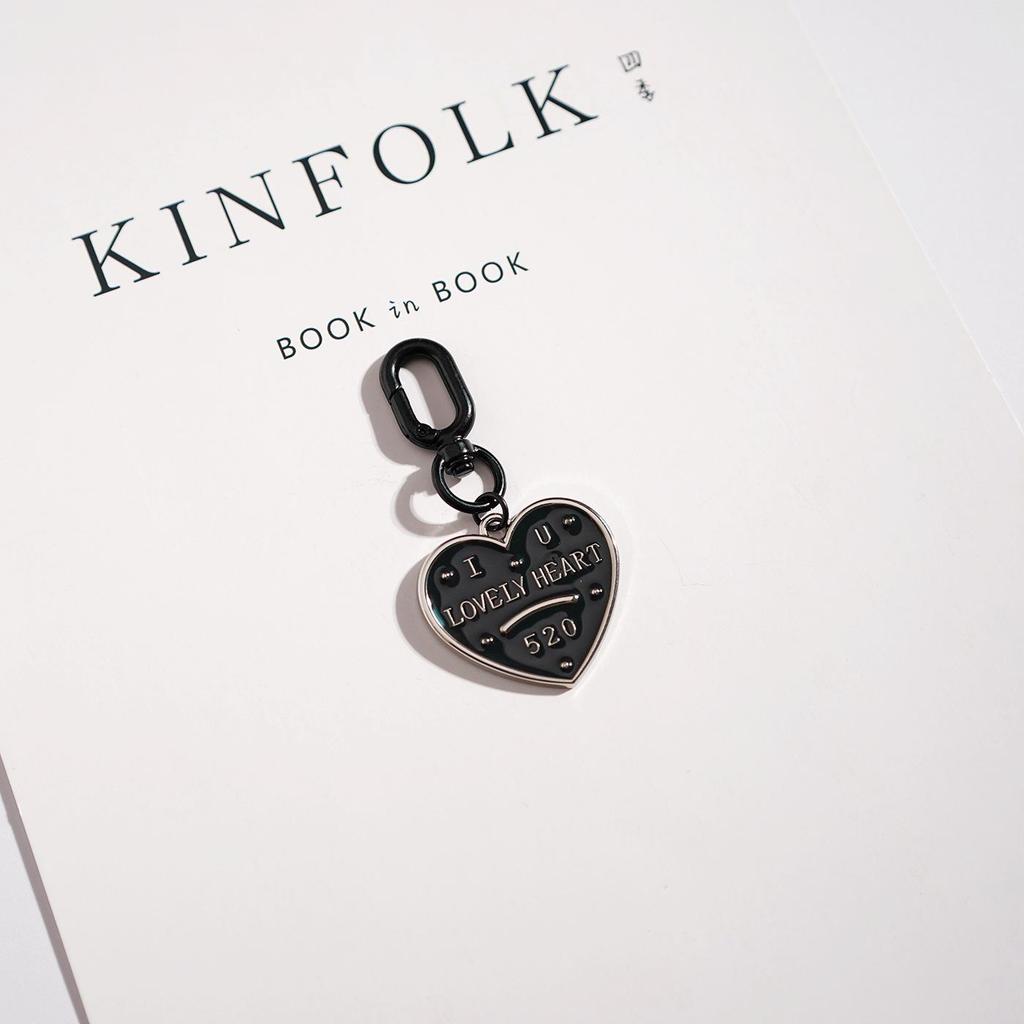 INS Cute Cartoon Star and Heart Keychain Pendant - Small Gift for Bags and Backpacks