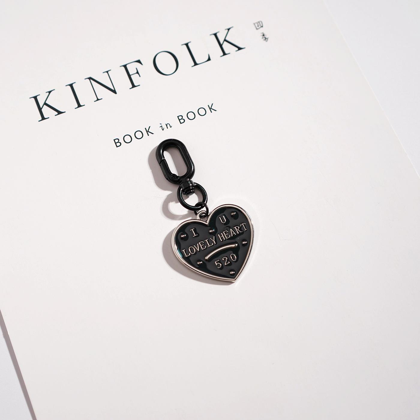 

INS Cute Cartoon Star and Heart Keychain Pendant - Small Gift for Bags and Backpacks