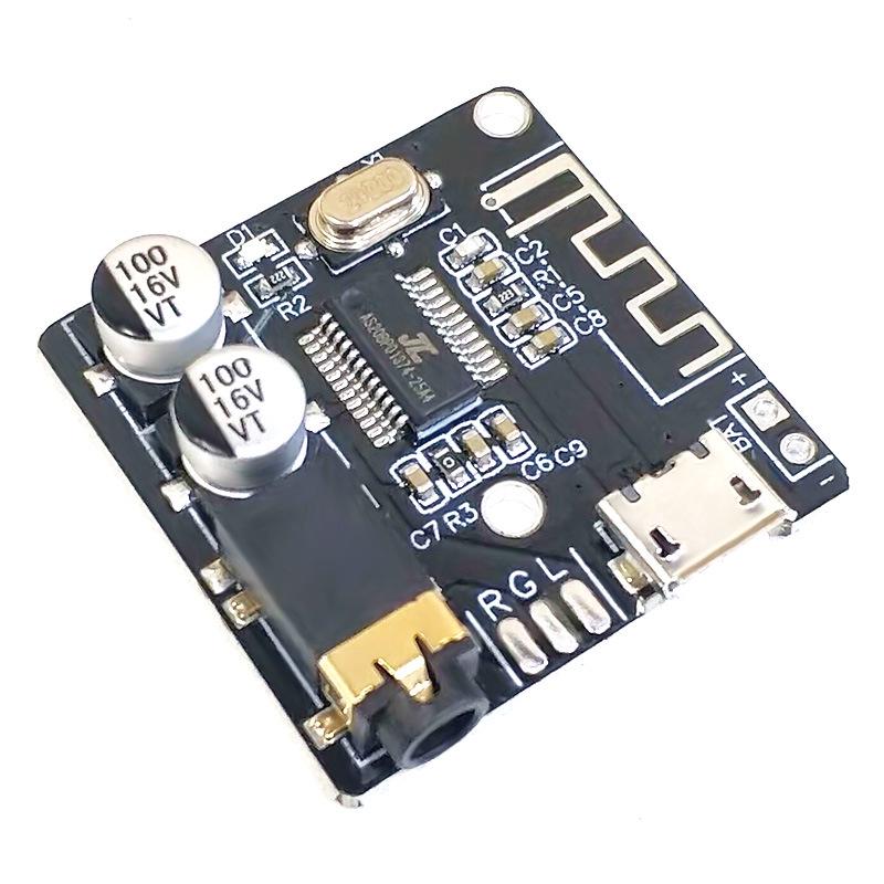 Bluetooth 5.0 Audio Receiver & MP3 Decoder Board - Car Speaker Amplifier Module 4.1