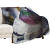 Süße Wilde Taube Decke Gemütliche Überwurfdecke für Bett Sofa Stuhl