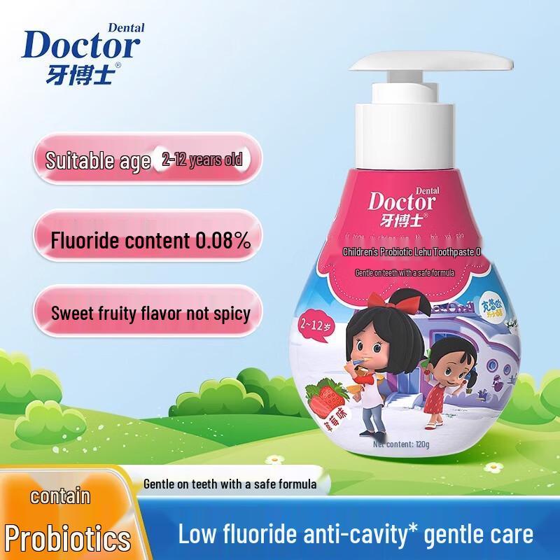 Dr. Denti Cleo Pump Toothpaste