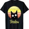 Shadow The Cat For Kitten Owner With The Name Shadow T-Shirt