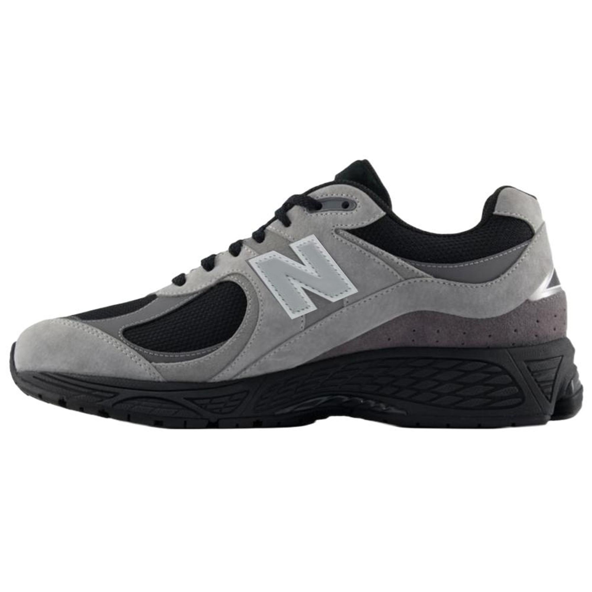 

New Balance Nb 2002R Модные Удобные Повседневные Кроссовки для Образа Жизни Унисекс Повседневные Кроссовки Серые Черные U2002RM 36