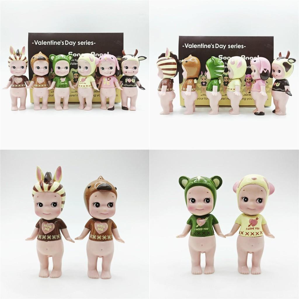 Sonny Angel Action Figure Model Abs Collectible Cake Topper Kids Gift Decor