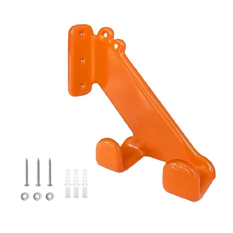 

Heavy Duty Chainsaw Holder Wall Mount Steel Hanger Hook for Garage Workshop Organization and Tool Storage Efficiency 1